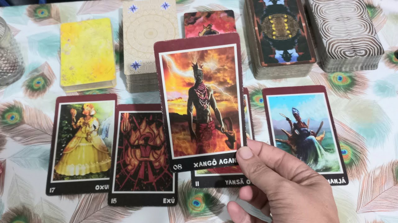 🔴 PENSE EM ALGO ‼️ OS ORIXÁS VÃO TE RESPONDER AQUI