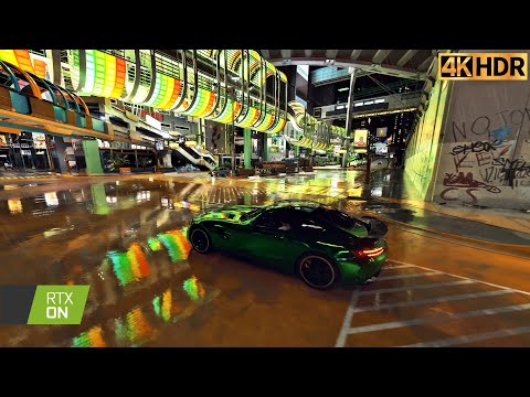 Cyberpunk 2077 Stunning New Path Tracing+ 4k Ultra Settings Graphics Mod! RTX 5090 PC Gameplay!