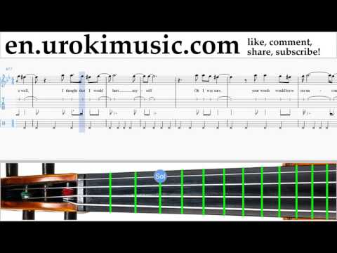 How to Play Violin Rihanna Sledgehammer Part#2 Melody School Learn Class Course Tutorial Sheet