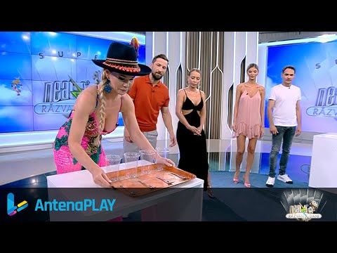"Prinde lingurile dacă poți", cea mai tare provocare pentru Diana Matei și Adriana Rusu | Neatza