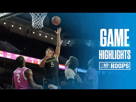 Northwestern at USC | HIGHLIGHTS | Big Ten Men's Basketball | 01/21/2026