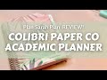 REVIEW | Colibri Paper Co | Academic Planner! | 15% Discount | Psst! I love it!