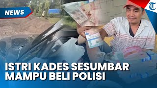 Istri Kades di Bogor Dinilai Arogan! Tak Segan Pamer Gepokan Uang hingga Klaim Mampu "Beli Polisi"