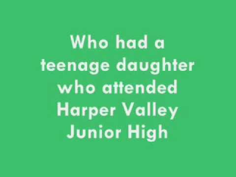 Jeannie C. Riley - Harper Valley PTA - 1968