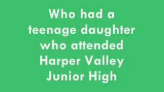 Jeannie C. Riley - Harper Valley PTA - 1968