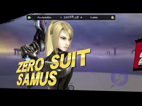 SL45 WR3 - Psychedelifox (Yoshi) vs Luhtie (Zero Suit Samus)