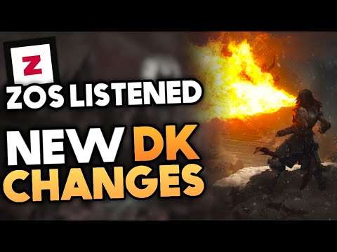 Whip and DoTs BUFFED, Leap Knockback REMOVED - ZOS listened to feedback | ESO PTS