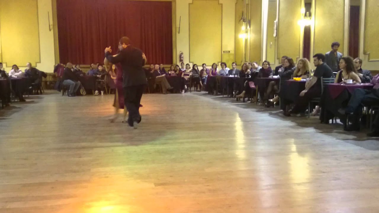 Laura sastria y Carlos estigarribia en los zucca