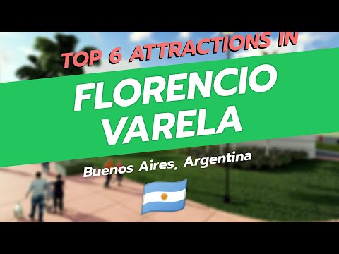 Top 6 Attractions in Florencio Varela, Buenos Aires 🇦🇷 | Parks, Culture & Nature