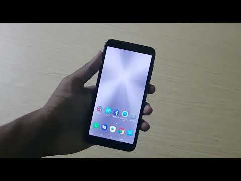 Asus Zenfone Lite L1 Face Unlock Setup & Working