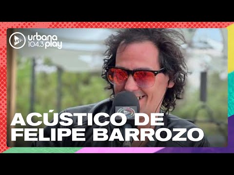 Hoy No Quiero Hablar - Felipe Barrozo