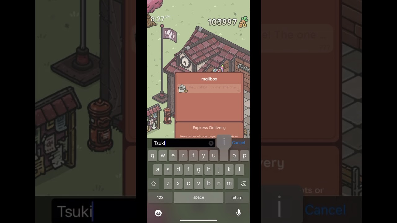 Tsuki Odyssey New code for 5000 carrots #code #gameplay