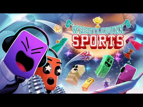 Wrestledunk Sports Launch Trailer
