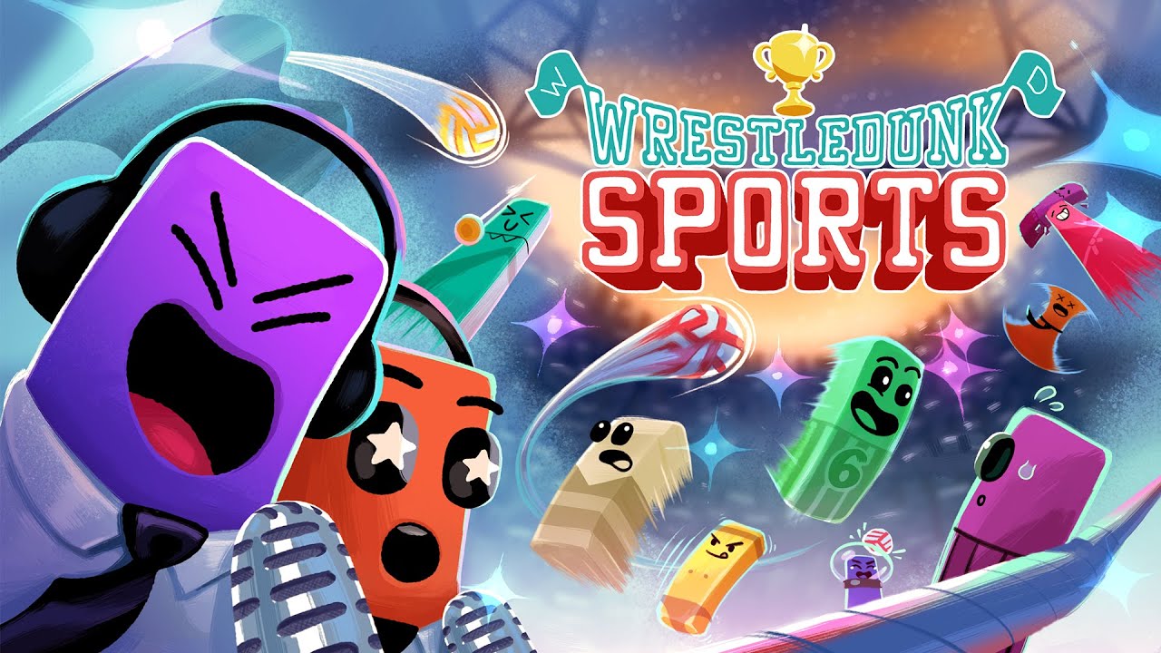 Wrestledunk Sports Launch Trailer - YouTube