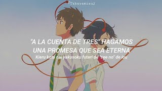 Download lagu Your Name (Kimi no Na wa) OP Full AMV ||『Dream Lantern - Radwimps』|| Sub Español   Romaji mp3