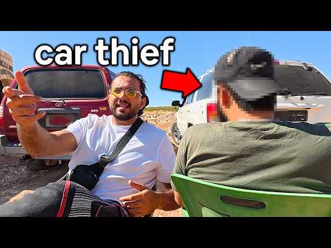 Inside Lebanon's City of Car Thieves