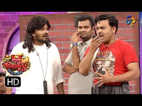 Sudigaali Sudheer Performance | Extra Jabardasth | 26th October 2018 | ETV Telugu