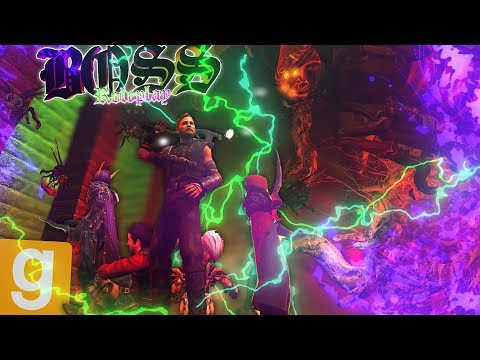 BOSS RP -  ÔYE ! ÔYE ! LE DONJON EST INFESTÉ - GMOD FR [EVENT]