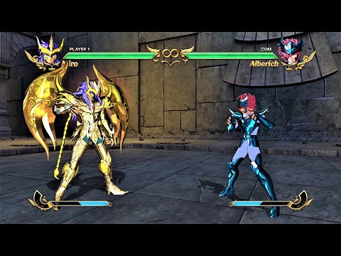 God Cloth Scorpio Miro vs Megrez Alberich (Hardest AI) - Saint Seiya: Soldiers' Soul