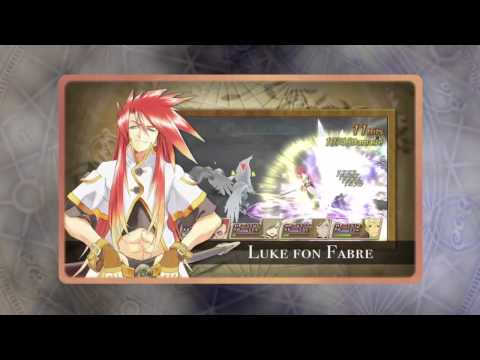 Tales of the Abyss Luke fon Fabre Trailer 3DS