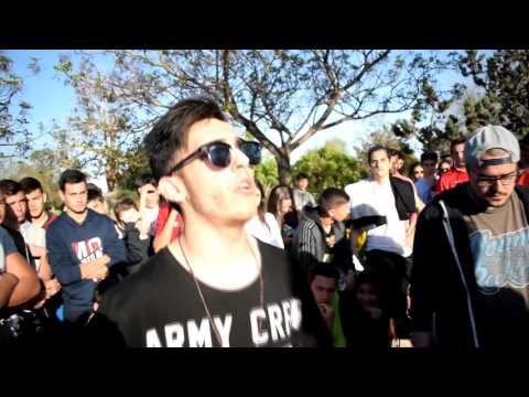 SIZE & SINO VS TARDY & SOKZIO - (8AVOS) - CARTHAGO FREESTYLE BATTLE