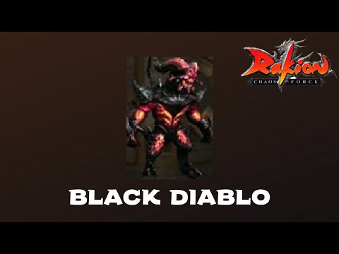Rakion - BlackDiablo in Limited Shop (34K Cash) ᴴᴰ