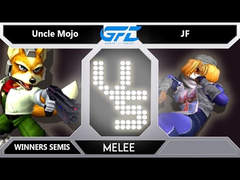 Uncle Mojo (Fox) vs JF (Sheik) - GFC Melee Singles WS