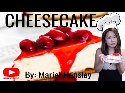 NEWYORK STYLE CHEESE CAKE | CREAMY AND DELICIOUS