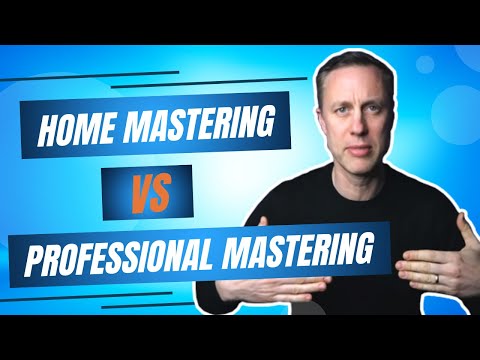 HOME MASTERING VS PROFESSIONAL MASTERING | Streaky.com