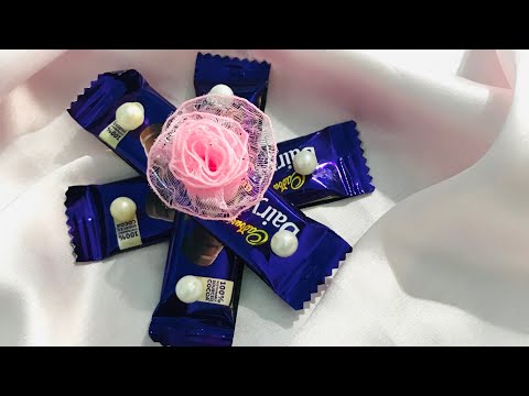 DIY || Chocolate 🍫 Rakhi❤️ #diy #chocolate #rakhi #dairymilk #shorts #subscribe #cadbury