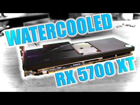水冷・オーバークロックされたRadeon 5700 XT...それは価値がありましたか？ (Watercooled and Overclocked Radeon 5700 XT... Was it worth it?)
