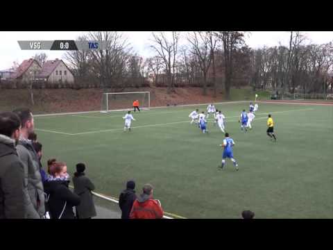VSG Altglienicke - SV Tasmania Berlin (Berlin-Liga) - Spielszenen | SPREEKICK.TV