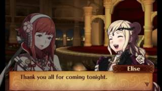 Sakura and Elise's Duet: The Nestrian Festival of Harmony - Fire Emblem: Fates