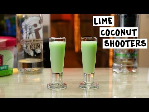 Lime Coconut Shooter