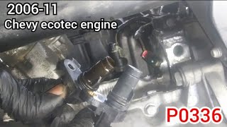 P0336 saturn ion 2.4 ecotec