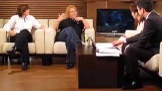 Indigo Girls on SingaporeTV March 2009