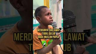 Download lagu Merdunya Sholawat Tibbil qulub Anak Muslim Papua 😲 #sholawat #sholawatviral #sholawattibbilqulub mp3