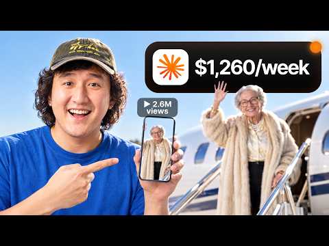 This AI Grandma Is Making Me $1,260/Week