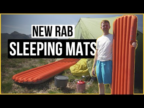 Rab's Impressive New Sleeping Mat Tech