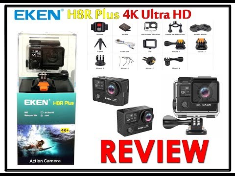 EKEN H8R Plus 4k Ultra HD 2019 Reviewing II My First Action Camera Part 2