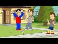 Classic Caillou Grounds PaperLuigi99 Ungrounded REUPLOAD