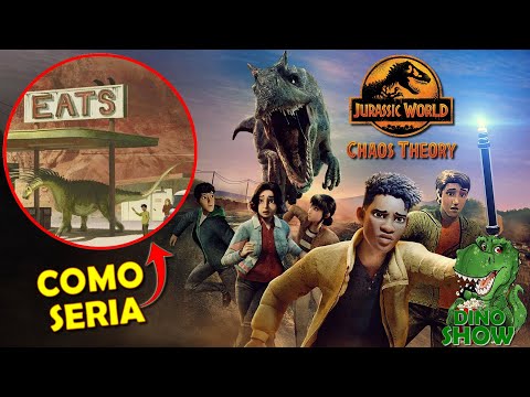 ANÁLISE E CURIOSIDADES SOBRE A 1ª TEMPORADA DE JURASSIC WORLD: TEORIA DO CAOS (2024)