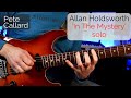 Allan Holdsworth - 'In The Mystery' solo (standard tuning) | Pete Callard