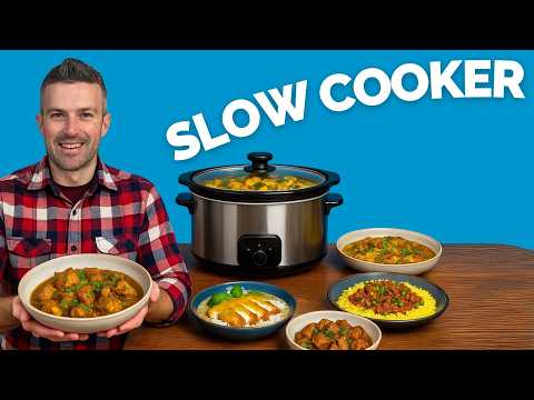 The 5 BEST High Protein Slow Cooker Recipes for Autumn & Winter: Delicious Recipes For Weight Loss