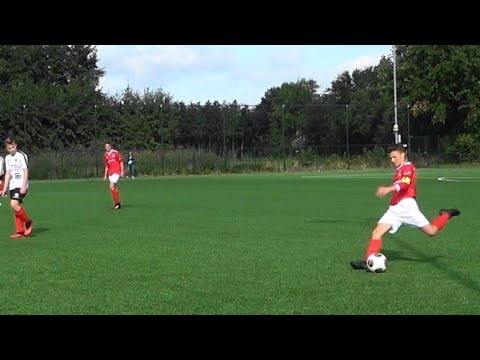 Tweede helft RODA'46 JO15-2 - DOVO JO15-1