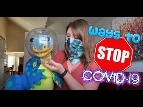 Stop the Spread of COVID-19 - How to Wear a Mask