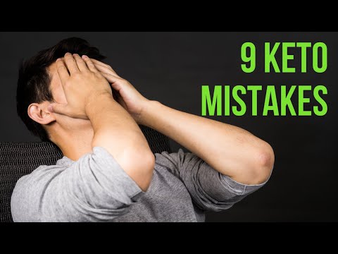 9 Keto mistakes that so many people make!