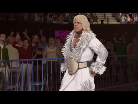 WWE 2K17 Hall of Fame Showcase [Sting vs Ric Flair]