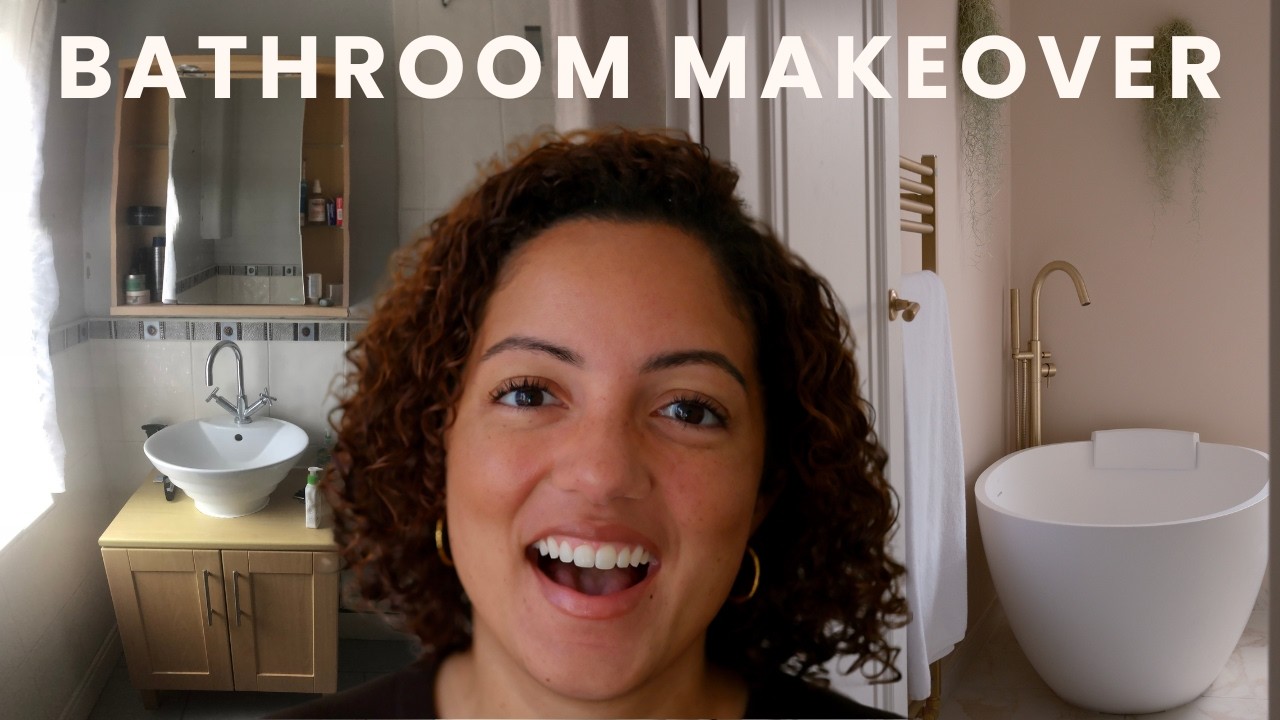 How I Transformed My Small Bathroom
