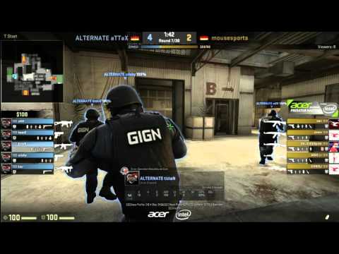 APM S2: Mousesports vs Alternate (Cache)